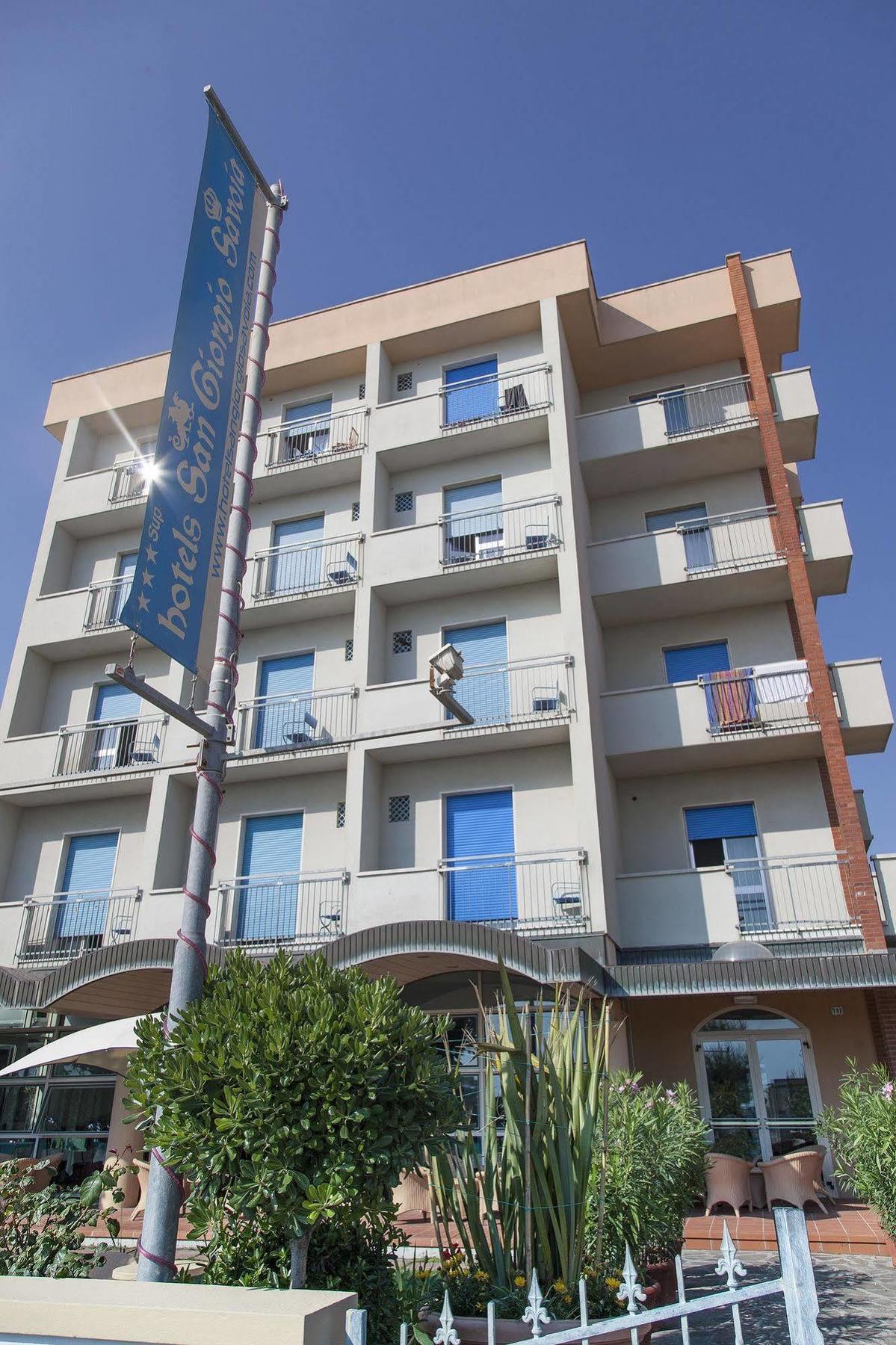 San Giorgio Savoia Hotel Bellaria-Igea Marina Ngoại thất bức ảnh